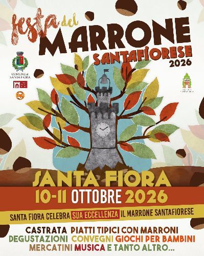 Festa del Marrone Santafiorese 2026: 2 giorni tra sapori, tradizioni e musica nel cuore dell’Amiata